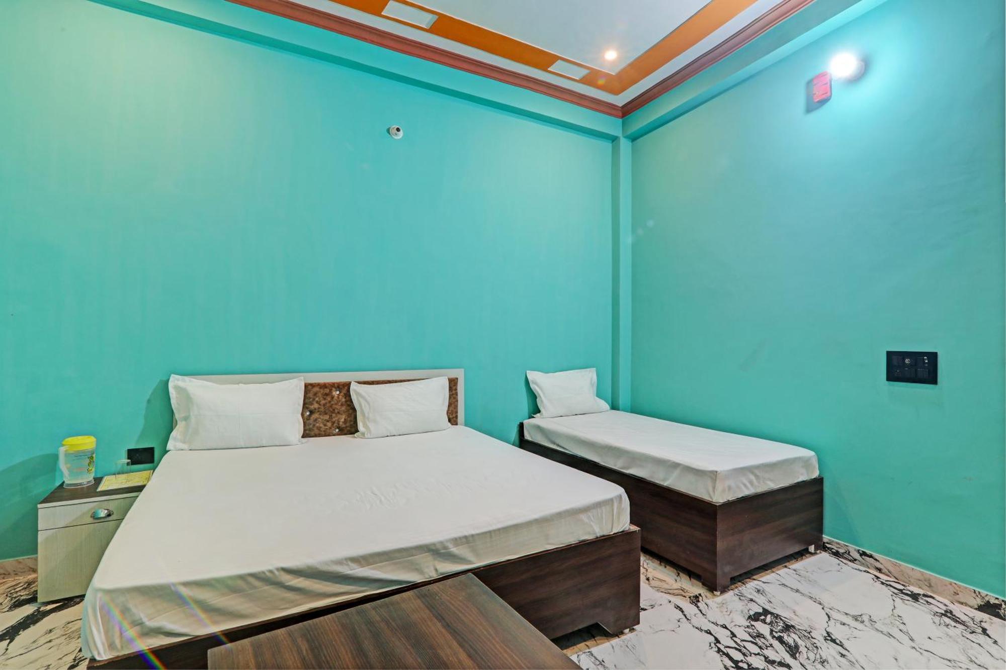 Oyo Green Valley Guest House Sultanpur  Bagian luar foto