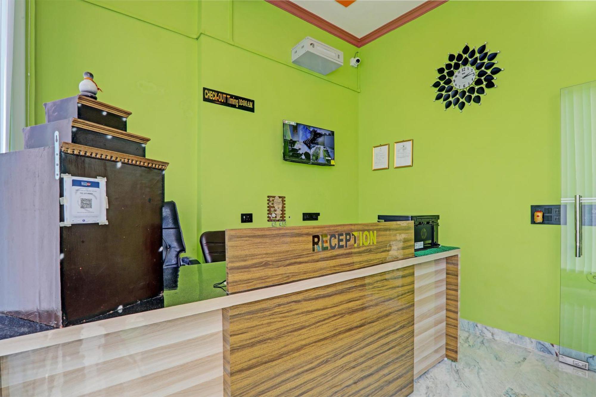 Oyo Green Valley Guest House Sultanpur  Bagian luar foto