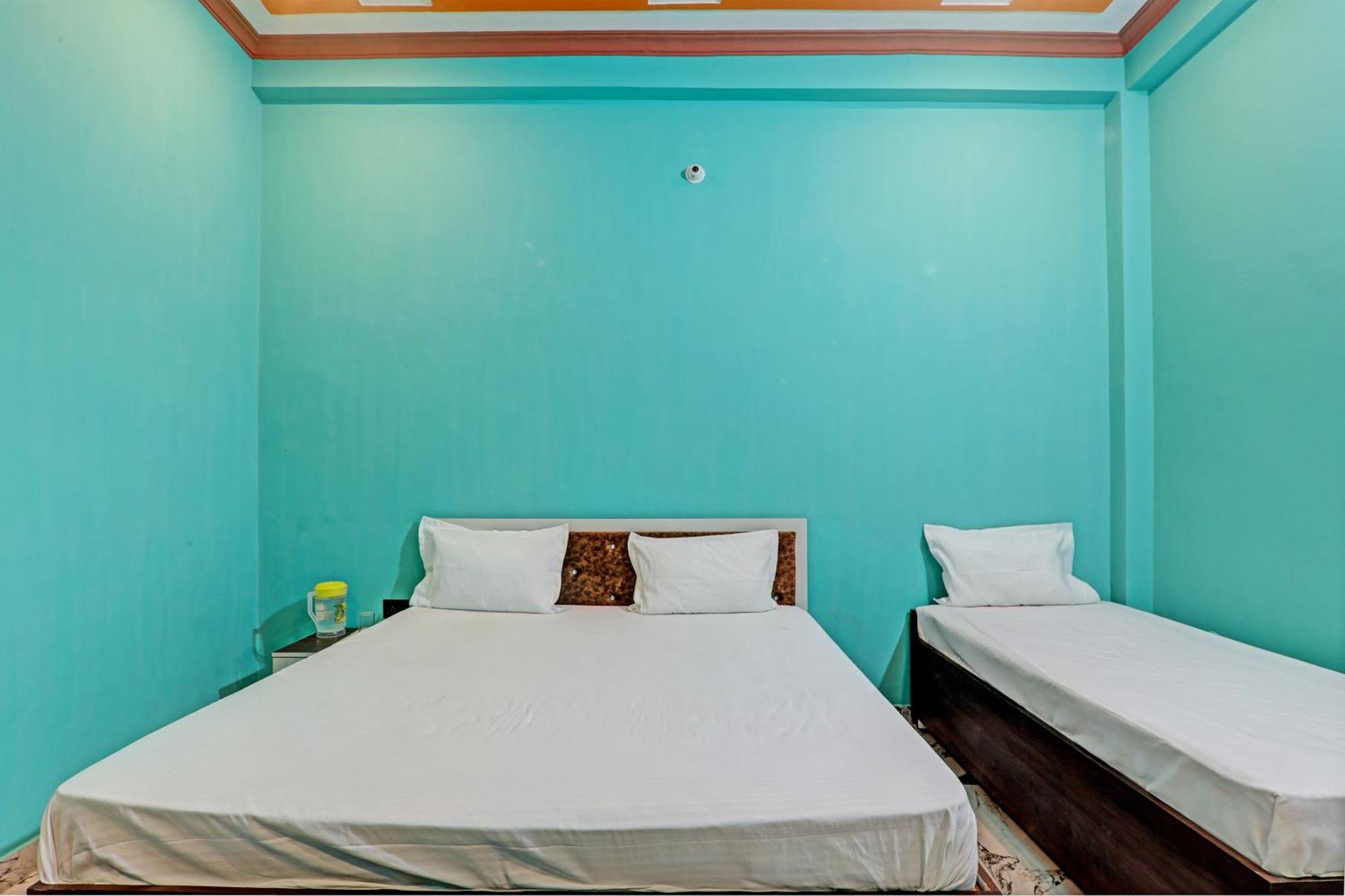 Oyo Green Valley Guest House Sultanpur  Bagian luar foto