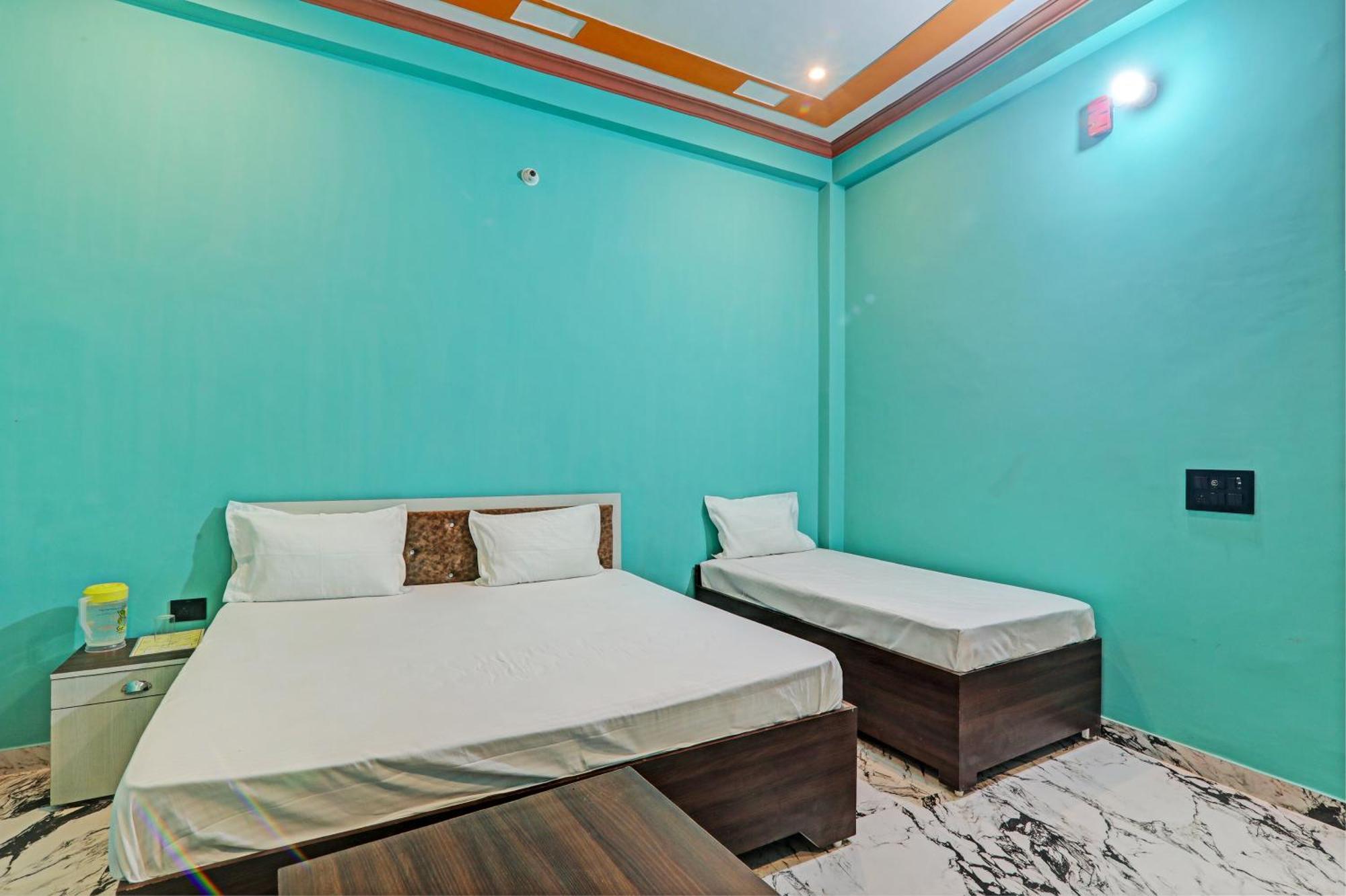 Oyo Green Valley Guest House Sultanpur  Bagian luar foto