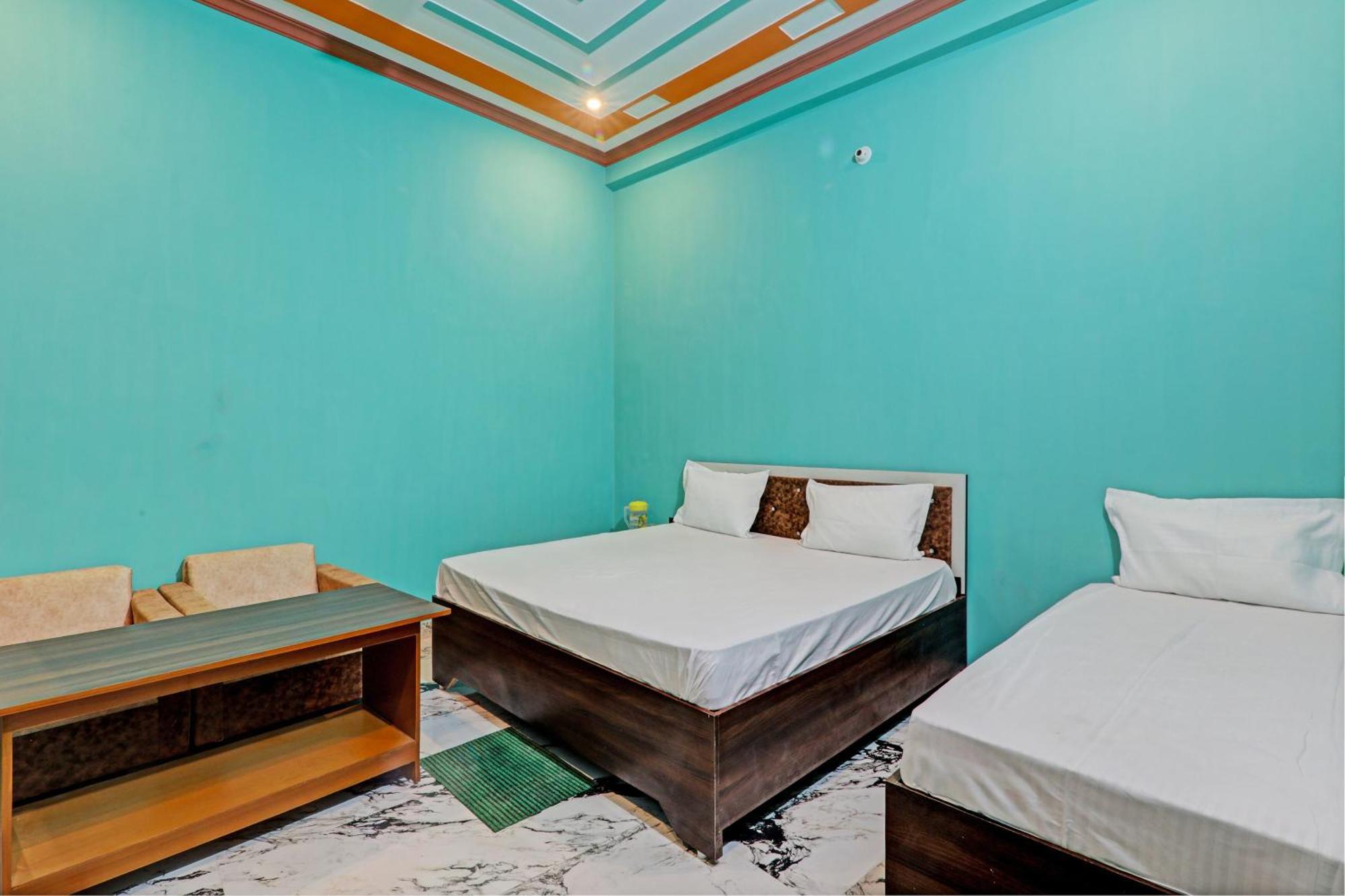 Oyo Green Valley Guest House Sultanpur  Bagian luar foto