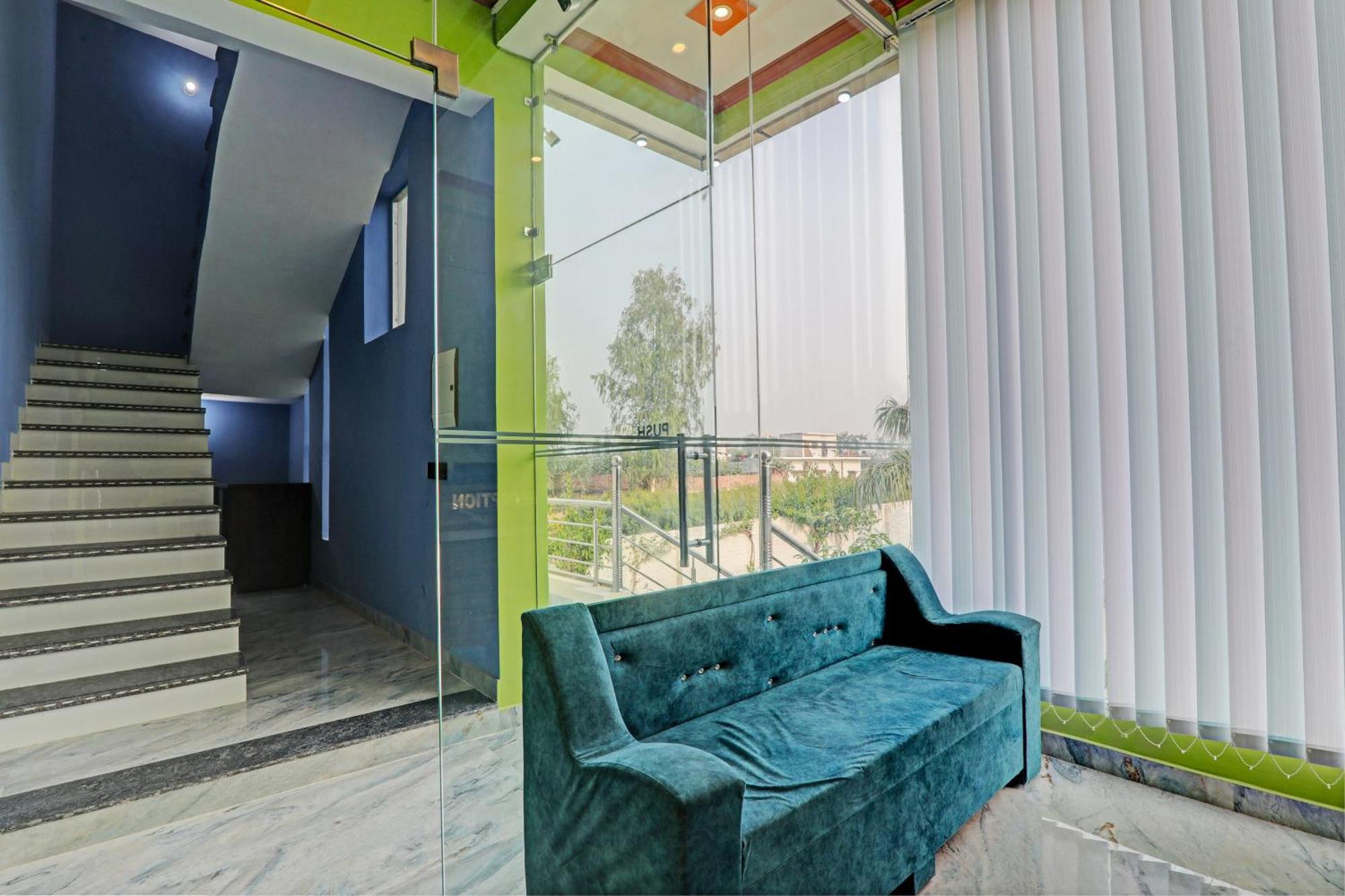 Oyo Green Valley Guest House Sultanpur  Bagian luar foto